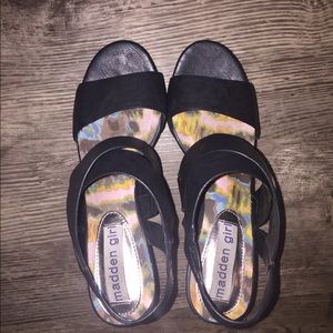 Madden Girl wedges. Size 8.5
